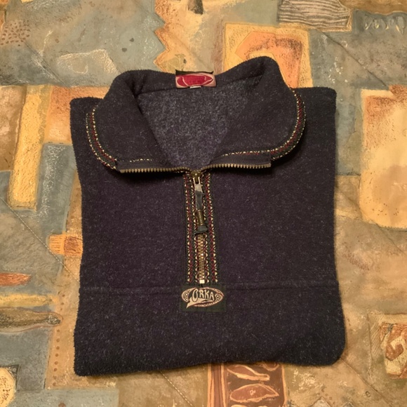 Yukon Fleece ‘Orka’’ Black Pullover Fleece Sweater (XXL) - Picture 10 of 10